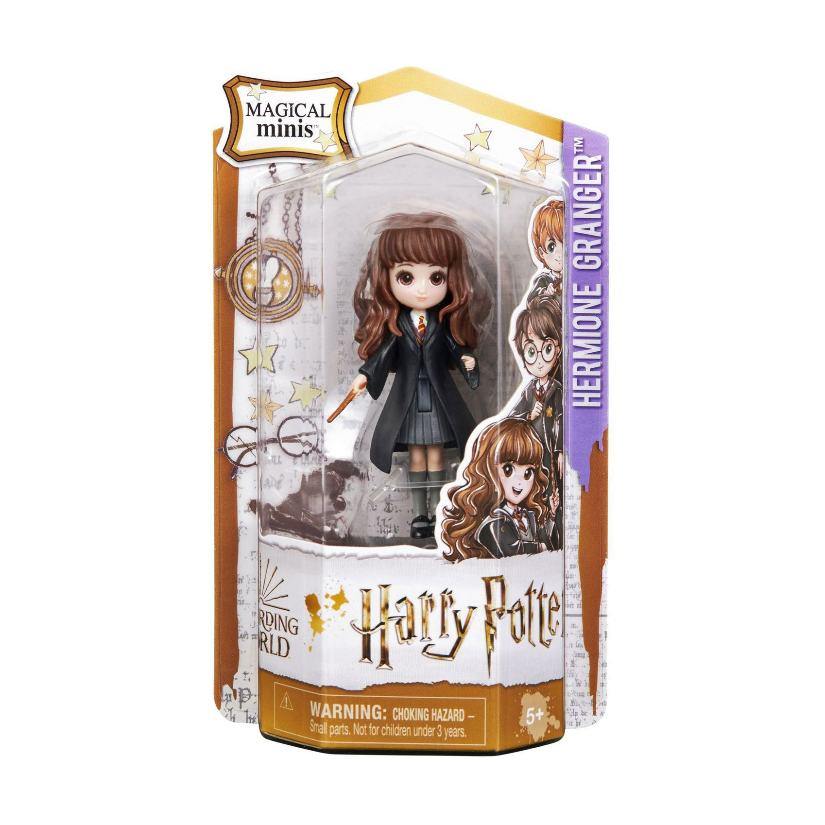 Колекційна фігурка Spin Master Wizarding World Чарівниця Герміона, від 5 років, 7.6 см (SM22008-6)